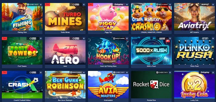 Лев Казино быстрые игры